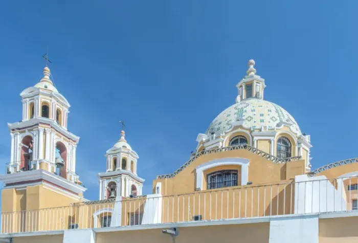 Framed Print : Mexico, Puebla, Cholula, Santuario de Nuestra Senora de los Remedios Framed Print : Mexico, Puebla, Cholula, Santuario de Nuestra Senora de los Remedios