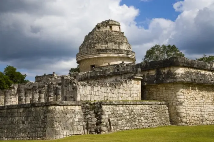 Framed Print : Mexico, Quintana Roo, near Cancun, Chichen-Itza, El Caracol (the Snail) an astonomy Observatory Framed Print : Mexico, Quintana Roo, near Cancun, Chichen-Itza, El Caracol (the Snail) an astonomy Observatory