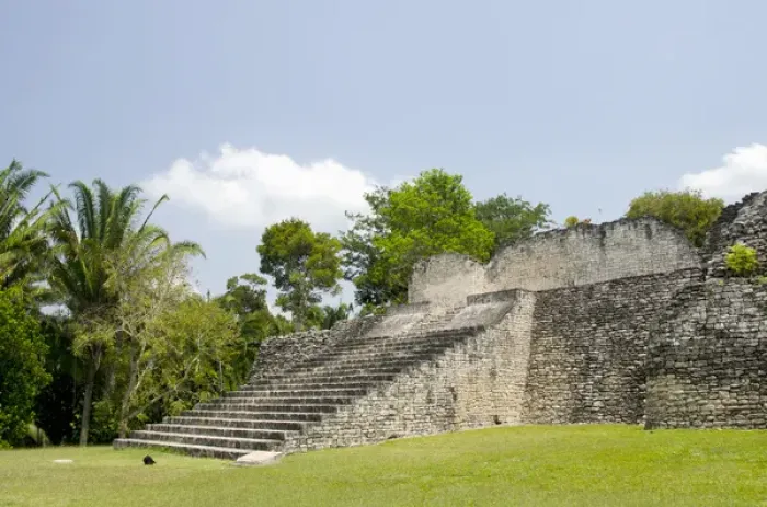 Framed Print : Mexico, Quintana Roo, Yucatan Peninsula near Costa Maya. Kohunlich Mayan Ruins Framed Print : Mexico, Quintana Roo, Yucatan Peninsula near Costa Maya. Kohunlich Mayan Ruins