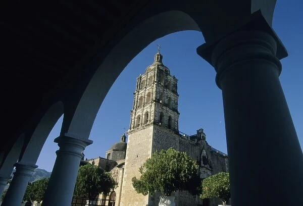 Mexico, Sonora, church in Alamos