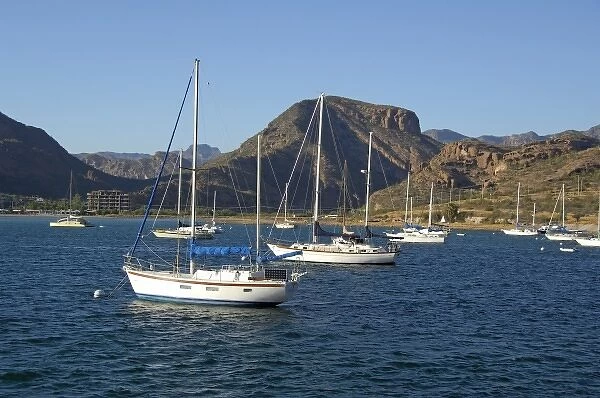 Mexico, State of Sonora, San Carlos. this Image has some Restrictions for US Land Tour Operators