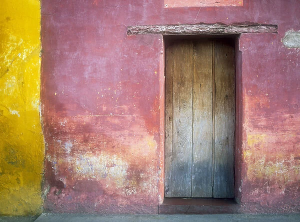 Mexico, Xico. House entrance. Credit as: Jim Nilsen  /  Jaynes Gallery  /  DanitaDelimont. com