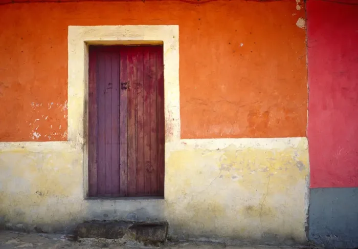 Framed Print : Mexico, Xico. House entrance. Credit as: Jim Nilsen / Jaynes Gallery / DanitaDelimont. com Framed Print : Mexico, Xico. House entrance. Credit as: Jim Nilsen / Jaynes Gallery / DanitaDelimont. com