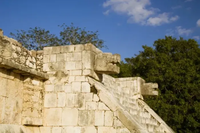 Framed Print : Mexico, Yucatan. Chichen Itza is a large pre-Columbian archaeological site built Framed Print : Mexico, Yucatan. Chichen Itza is a large pre-Columbian archaeological site built