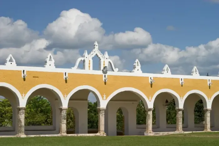 Framed Print : Mexico, Yucatan, Izamal, Convento de San Antonio de Padua, built 1533-1561