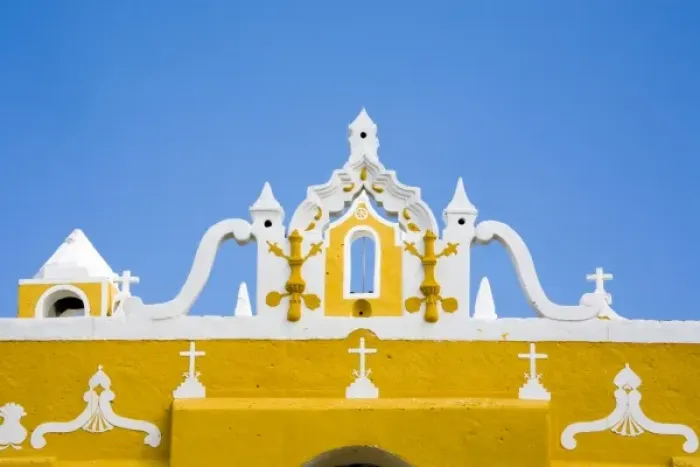 Framed Print : Mexico, Yucatan, Izamal. The Franciscan Convent of San Antonio de Padua, built by Framed Print : Mexico, Yucatan, Izamal. The Franciscan Convent of San Antonio de Padua, built by