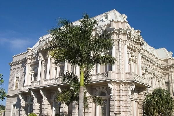 Mexico, Yucatan, Merida, Museum of Anthropology in historic colonial mansion