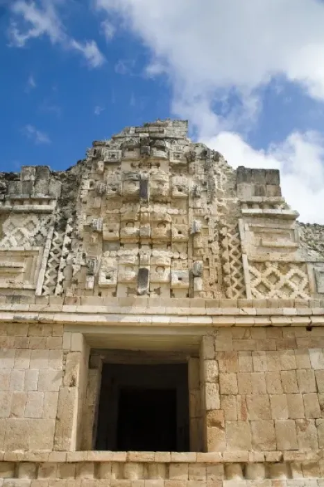 Framed Print : Mexico, Yucatan, Uxmal. Uxmal, a large pre-Columbian ruined city of the Mayan civilization Framed Print : Mexico, Yucatan, Uxmal. Uxmal, a large pre-Columbian ruined city of the Mayan civilization