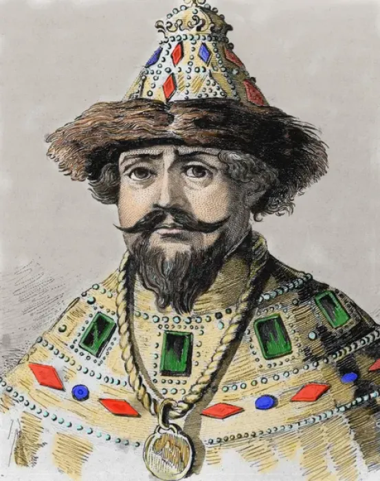Framed Print : Michael I (Mikhail Fyodorovich Romanov), (1596-Moscow, 1645). Tsar of Russia from 1613 to 1645 Framed Print : Michael I (Mikhail Fyodorovich Romanov), (1596-Moscow, 1645). Tsar of Russia from 1613 to 1645