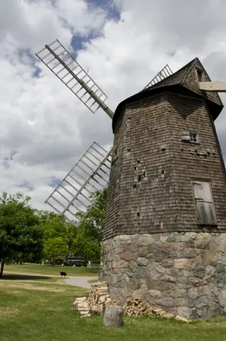 Framed Print : Michigan, Wyandotte, Greenfield Village. Historic Farris Windmill, said to be the oldest in the US Framed Print : Michigan, Wyandotte, Greenfield Village. Historic Farris Windmill, said to be the oldest in the US