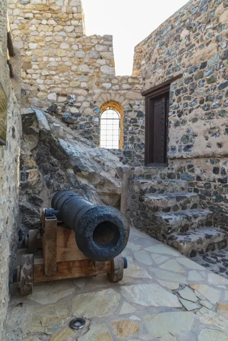 Framed Print : Middle East, Arabian Peninsula, Oman, Muscat, Muttrah. Ancient cannon at Muttrah Fort Framed Print : Middle East, Arabian Peninsula, Oman, Muscat, Muttrah. Ancient cannon at Muttrah Fort