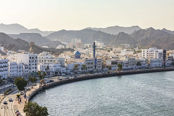 Middle East, Arabian Peninsula, Oman, Muscat, Muttrah. The waterfront