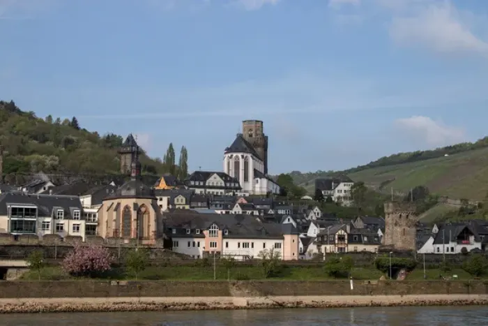 Framed Print : Middle Rhine is a UNESCO World Heritage Site. Germany. Cochem. Germany Framed Print : Middle Rhine is a UNESCO World Heritage Site. Germany. Cochem. Germany