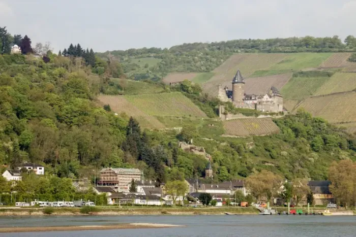Framed Print : Middle Rhine is a UNESCO World Heritage Site. Germany. Cochem. Germany Framed Print : Middle Rhine is a UNESCO World Heritage Site. Germany. Cochem. Germany