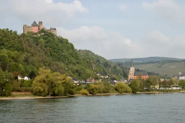 Framed Print : Middle Rhine is a UNESCO World Heritage Site. Germany. Cochem. Germany Framed Print : Middle Rhine is a UNESCO World Heritage Site. Germany. Cochem. Germany