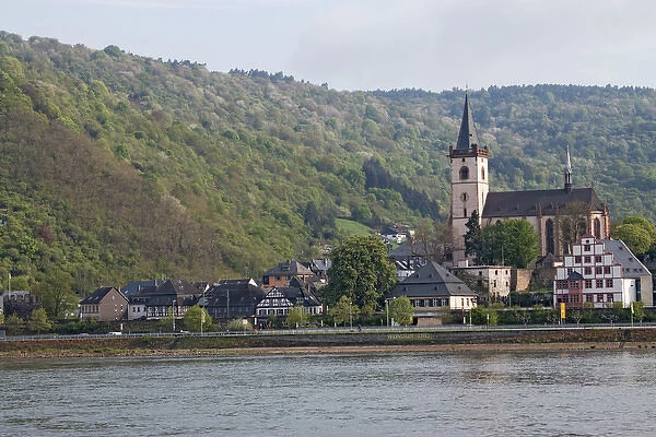 Middle Rhine is a UNESCO World Heritage Site. Germany. Cochem. Germany