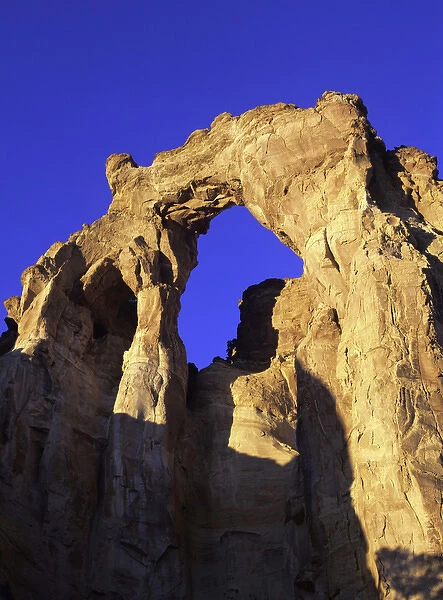 Mighty Grosvenor Arch in Grand Staircase - Escalante National Monument, Utah