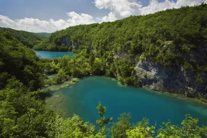 Framed Print : Milanovac Jezero (Lake) Plitvice National Park, Croatia