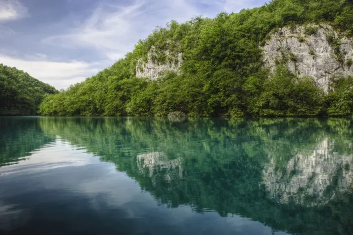 Framed Print : Milanovac Jezero (Lake) Plitvice National Park, Croatia