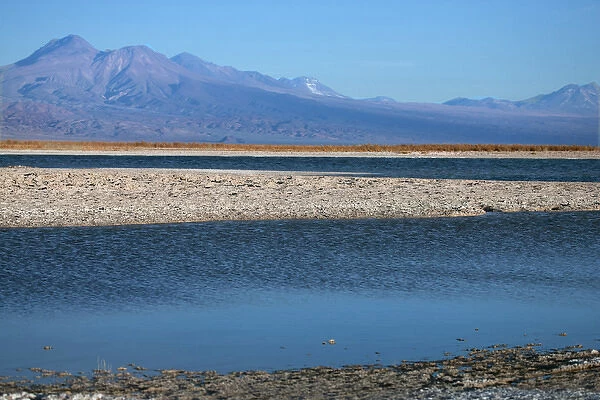 Eleven miles outside of San Pedro de Atacama, is Cejar, a series of three ponds located
