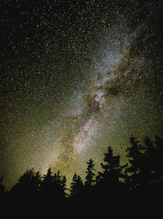 Framed Print : Milky Way from Acadia National Park in Maine Framed Print : Milky Way from Acadia National Park in Maine