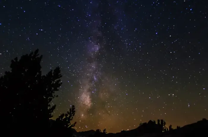 Framed Print : The Milky Way above Dusy Basin, Kings Canyon National Park, California USA Framed Print : The Milky Way above Dusy Basin, Kings Canyon National Park, California USA