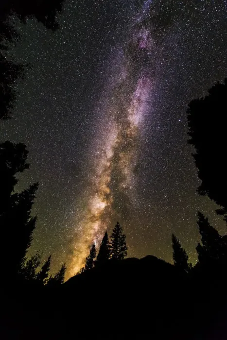 Framed Print : The Milky Way over Lizard Head Pass, Uncompahgre National Forest, Colorado, USA Framed Print : The Milky Way over Lizard Head Pass, Uncompahgre National Forest, Colorado, USA