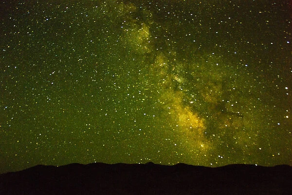 milky way, Painted Hills, John Day Fossil Beds National Monument, Mitchell, Oregon, USA