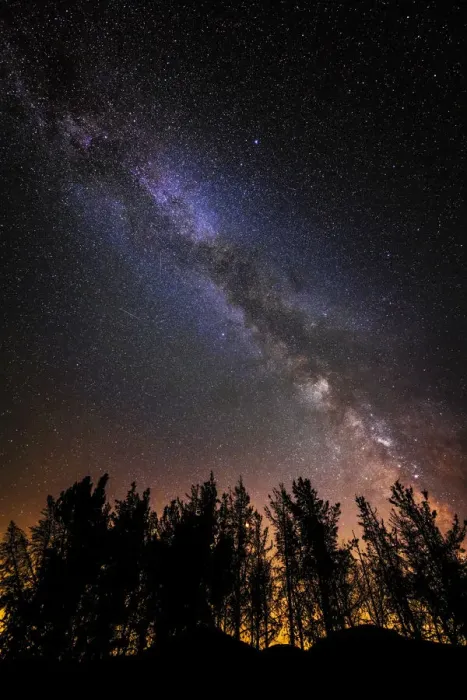 Framed Print : The Milky Way over Rose Valley, Los Padres National Forest, California, USA Framed Print : The Milky Way over Rose Valley, Los Padres National Forest, California, USA