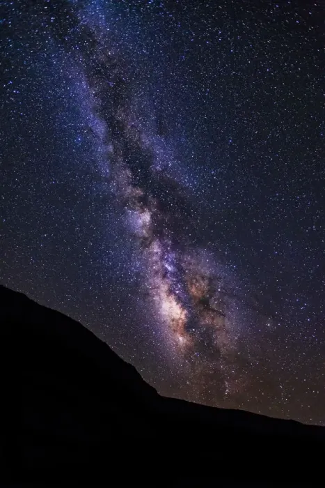 Framed Print : The Milky Way over Santa Rosa Island, Channel Islands National Park, California, USA
