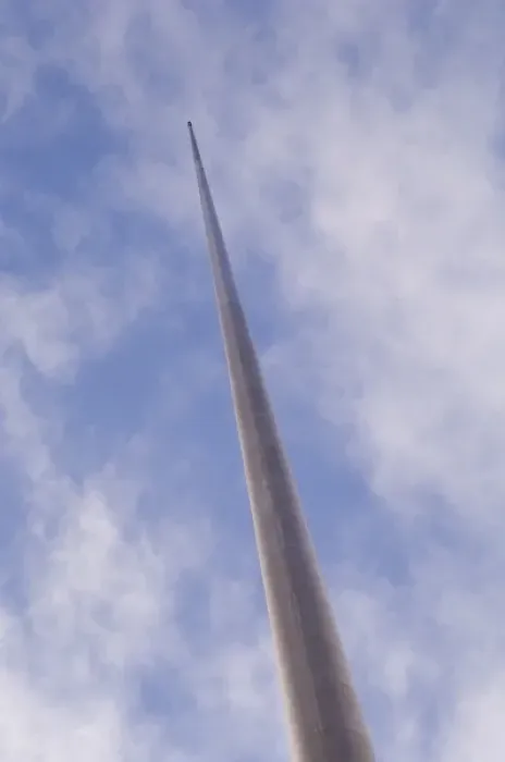 Framed Print : Millennium Spire, Dublin