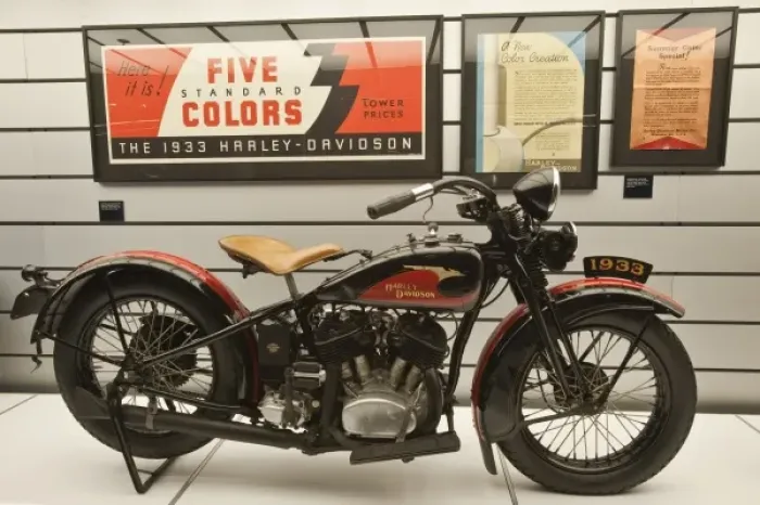 Framed Print : Milwaukee, Wisconsin. Harley Davidson Muesum