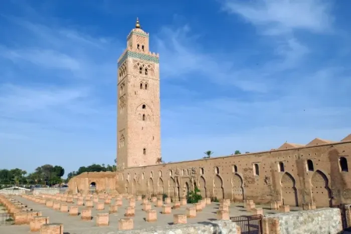 Framed Print : Minaret of the Koutoubia Mosque (12th century), Marrakesh (Marrakech), Morocco, North Africa Framed Print : Minaret of the Koutoubia Mosque (12th century), Marrakesh (Marrakech), Morocco, North Africa