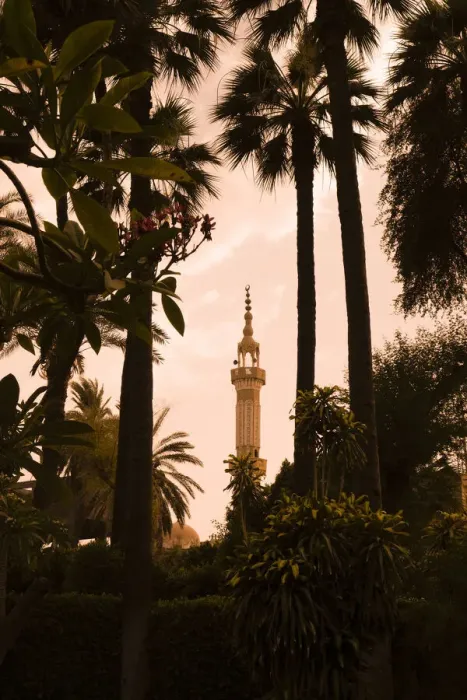 Framed Print : Minaret. Luxor, Egypt