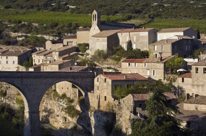Framed Print : Minvere, Herault, Languedoc, France