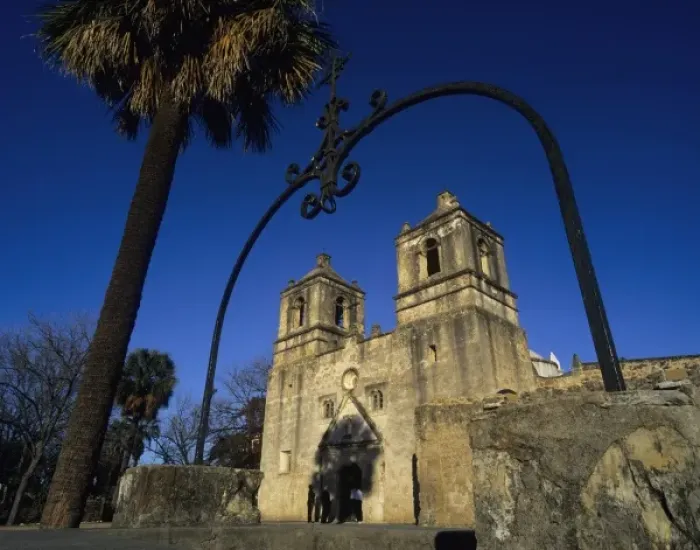 Framed Print : Mission Concepcion, San Antonio Missions National Historic Park, San Antonio, Texas, USA
