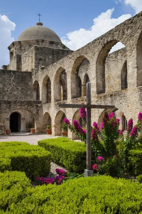 Framed Print : Mission San Jose architecture Framed Print : Mission San Jose architecture
