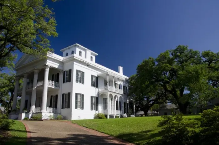Framed Print : Mississippi, Natchez. Spring Pilgrimage, historic Stanton Hall circa 1857 Framed Print : Mississippi, Natchez. Spring Pilgrimage, historic Stanton Hall circa 1857