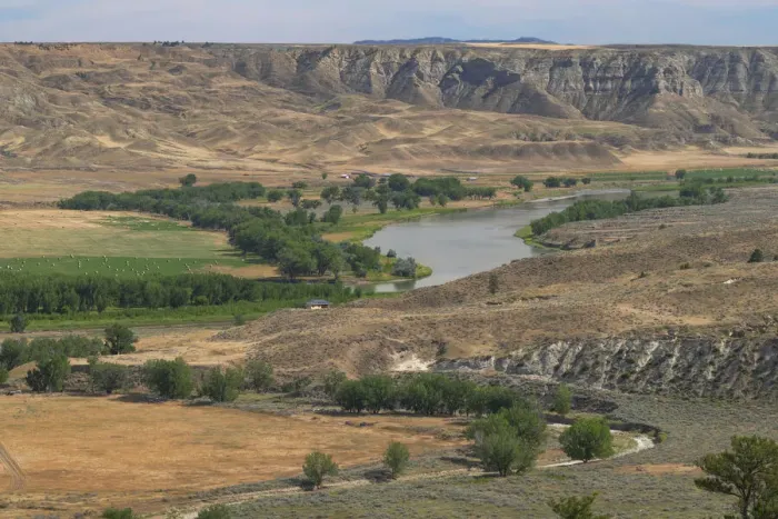 Framed Print : Missouri River at Judith Landing, Upper Missouri River Breaks National Monument, Montana Framed Print : Missouri River at Judith Landing, Upper Missouri River Breaks National Monument, Montana