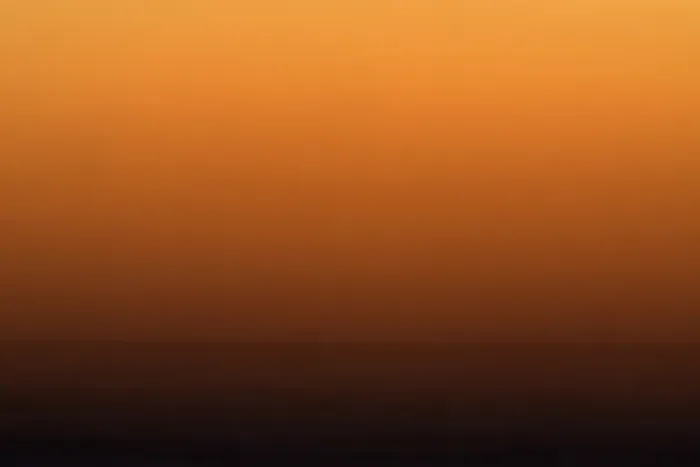 Framed Print : Mixed layers of the after sunset colors
