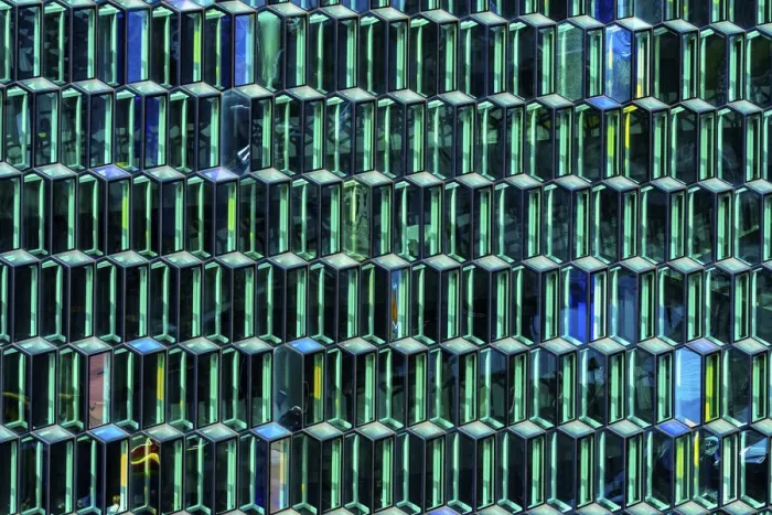 Framed Print : Modern glass abstract background concert hall, Reykjavik, Iceland Framed Print : Modern glass abstract background concert hall, Reykjavik, Iceland