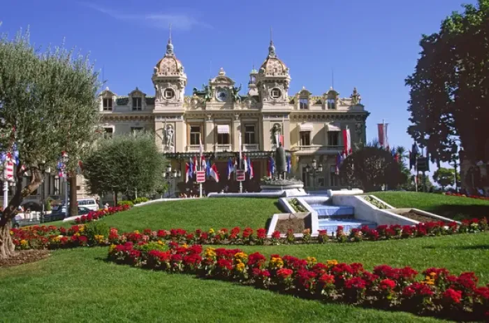 Framed Print : Monaco, The Casino at Monte Carlo Framed Print : Monaco, The Casino at Monte Carlo