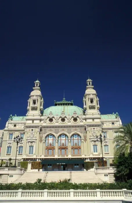 Framed Print : Monaco, Cote d Azur, Montecarlo. Casino