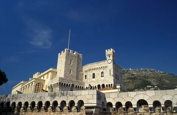 Monaco, Cote d Azur, Princes Palace
