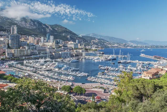 Framed Print : Monaco, Port Hercules (Port Hercule)