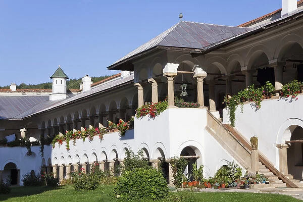 The monastery of Horezu (Hurezi, Horez) in Romania is listed as UNESCO world heritage