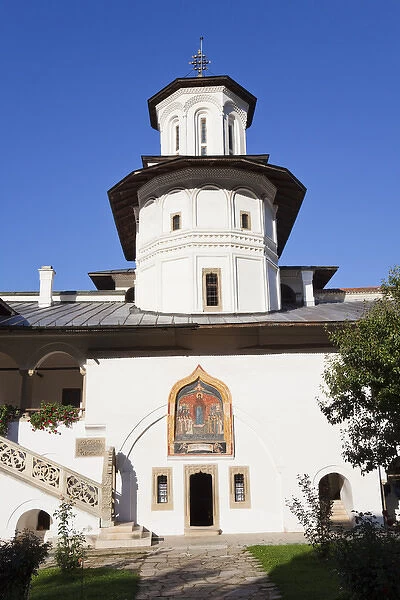 The monastery of Horezu (Hurezi, Horez) in Romania is listed as UNESCO world heritage