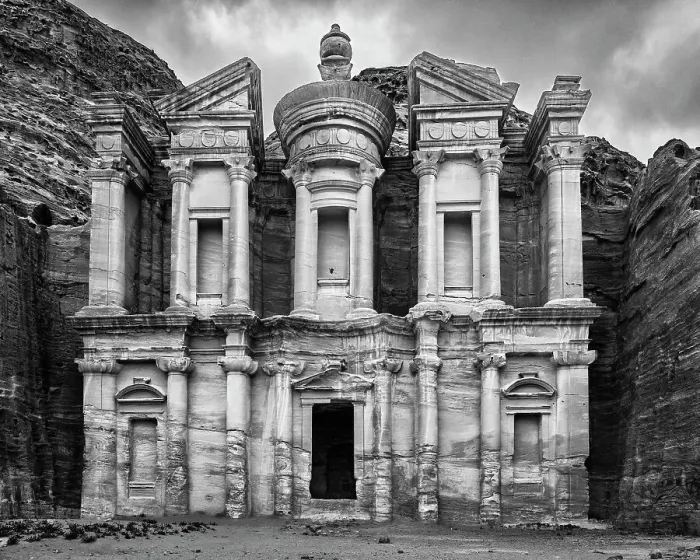 Framed Print : Monastery, Petra, Jordan Framed Print : Monastery, Petra, Jordan