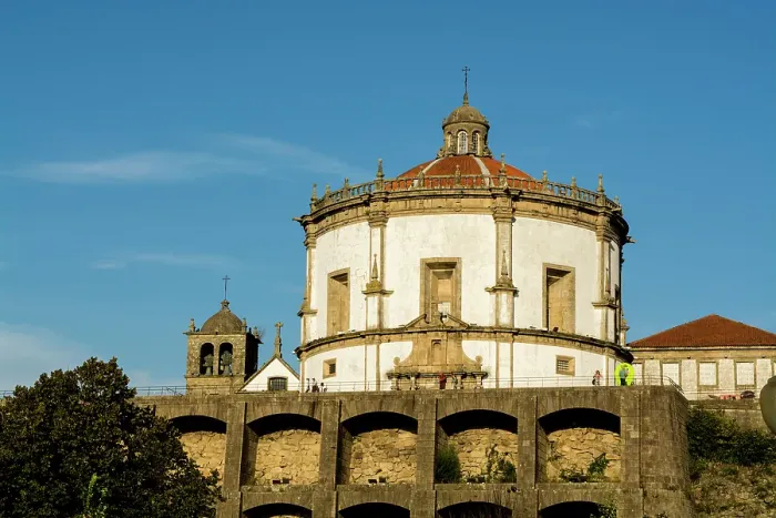 Framed Print : Monastery of Serra do Pilar in Vila Nova de Gaia, Porto, Portugal Framed Print : Monastery of Serra do Pilar in Vila Nova de Gaia, Porto, Portugal