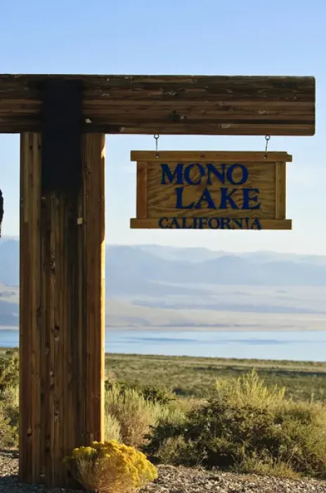 Framed Print : Mono Lake California